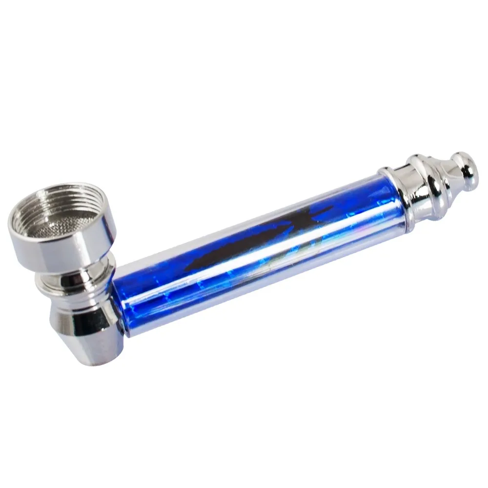 

Formax420 Laser Art Leaf Pocket Pipe for Tobacco With Free Screens