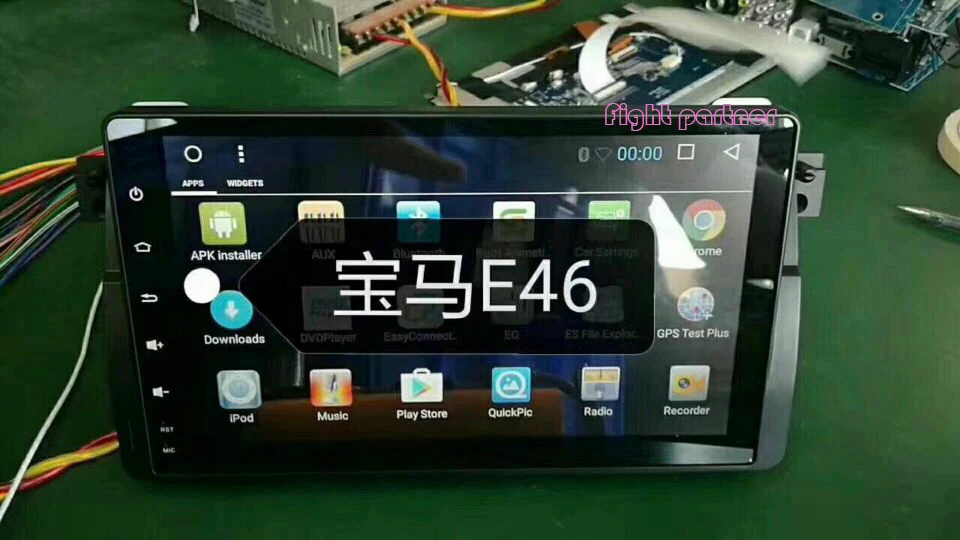 Заводская цена Android 8 1 для bmw E46 M3 автомобильный dvd gps навигатор wifi 4G BT canbus радио RDS