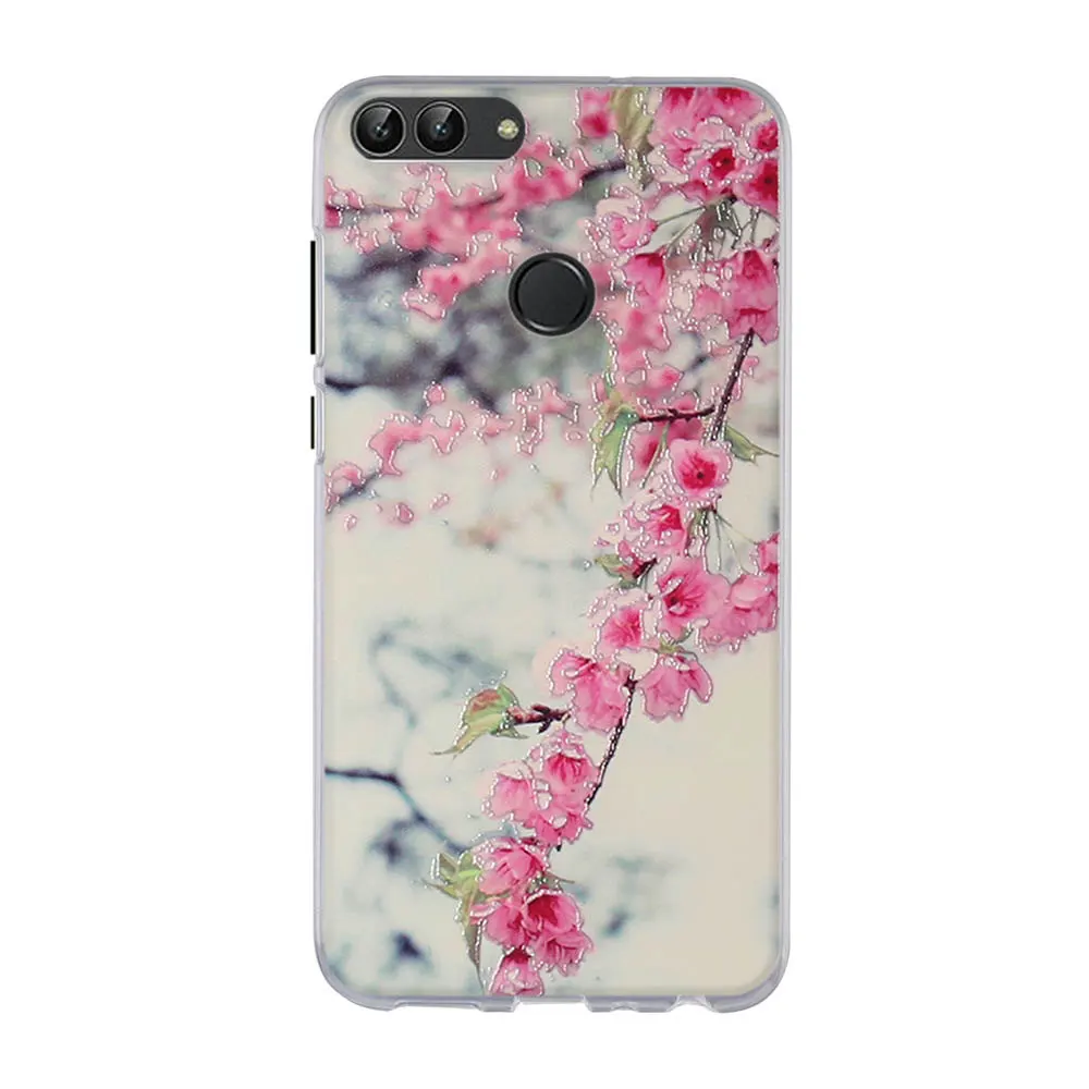 Силиконовый чехол для телефона Huawei Enjoy 7S умный накладка P милый узор бампер 5 65