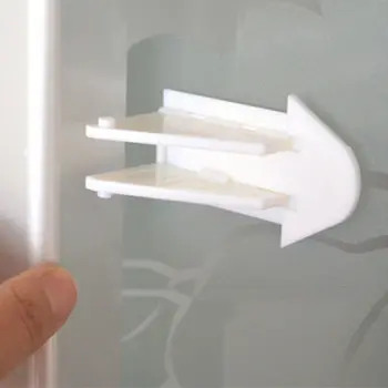

Protecting Baby Safety Security Lock For Sliding Door Lock Latch Sliding Window Lock Child Safety Lock 1 Pc