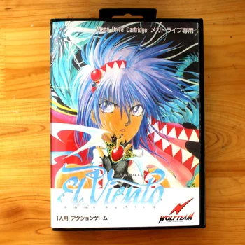 

El Viento 16 Bit SEGA MD Game Card With Retail Box For Sega Mega Drive For Genesis