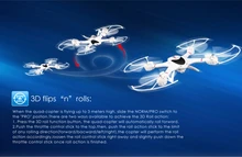 MJX X400 RC Helicopter 2.4G 4CH 6-Axis FPV R/C Quadcopter Remote Controll Drone With / Without C4005 FPV HD Camera Free Shipping