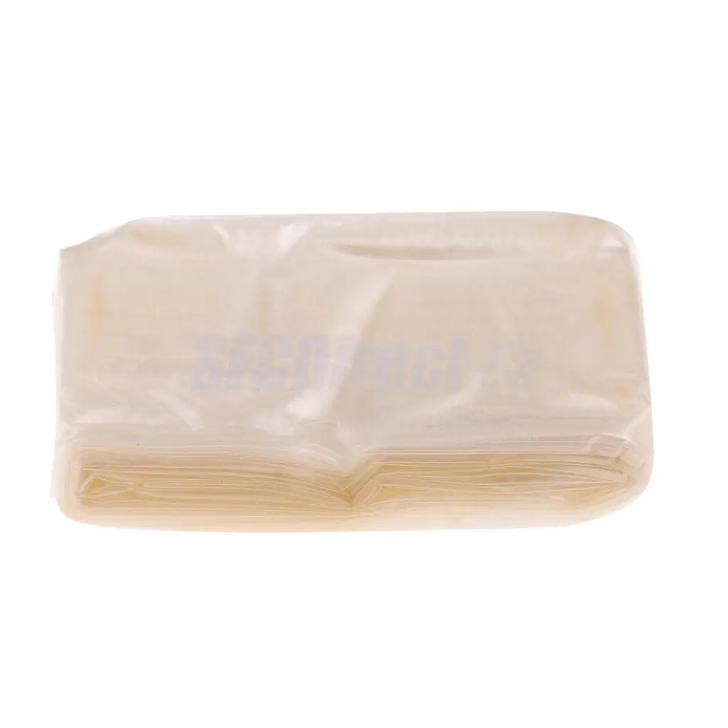 Water Soluble Bag Fishing Mesh PVA Refill Stocking Boilie Baits Bag Tube Water Dissolving Feeder 5m x 45mm/65mm
