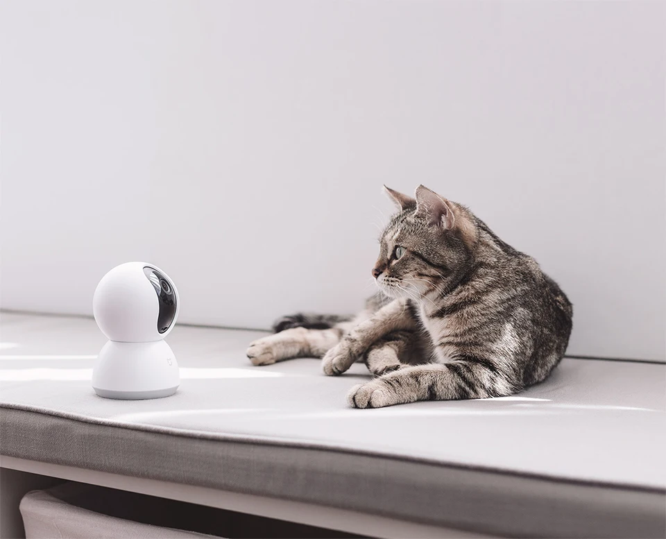 Original Xiaomi MIJIA 720P Smart IP Camera Pan Tilt Zoom 360 Degree View WiFi Connection Night Vision Motion Detection 2 Way Audio (11)