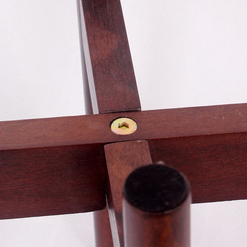 Крест бук деревянный цветочный горшок рама для растений подставка держатель подставка для сковороды одноцветное деревянный кронштейн