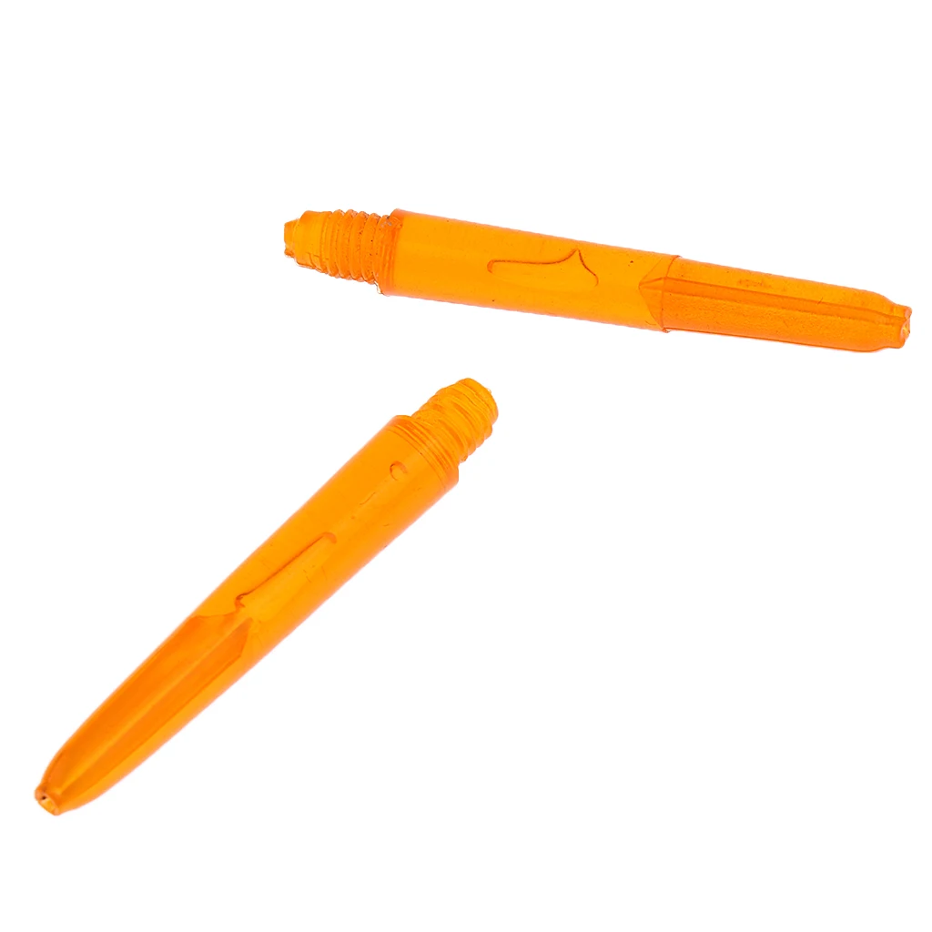 30 Pcs 35mm 2BA Thread Plastic Nylon Soft Tip Darts Stems Shafts Aluminum Dart Shafts Entertainment Accessories