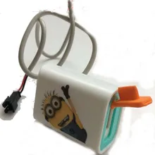 Электрический автомобиль Usb зарядное устройство Электрический трехколесный велосипед мобильный телефон зарядное устройство водонепроницаемый ремень линия 36-100V преобразования 5V 1A