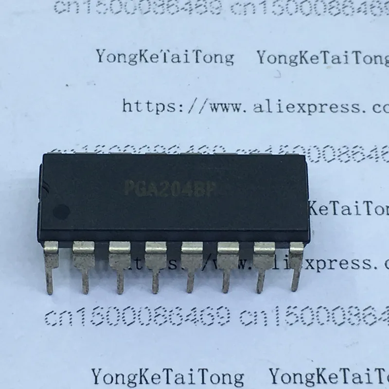 

5PCS IC PGA204BP PGA204 DIP16