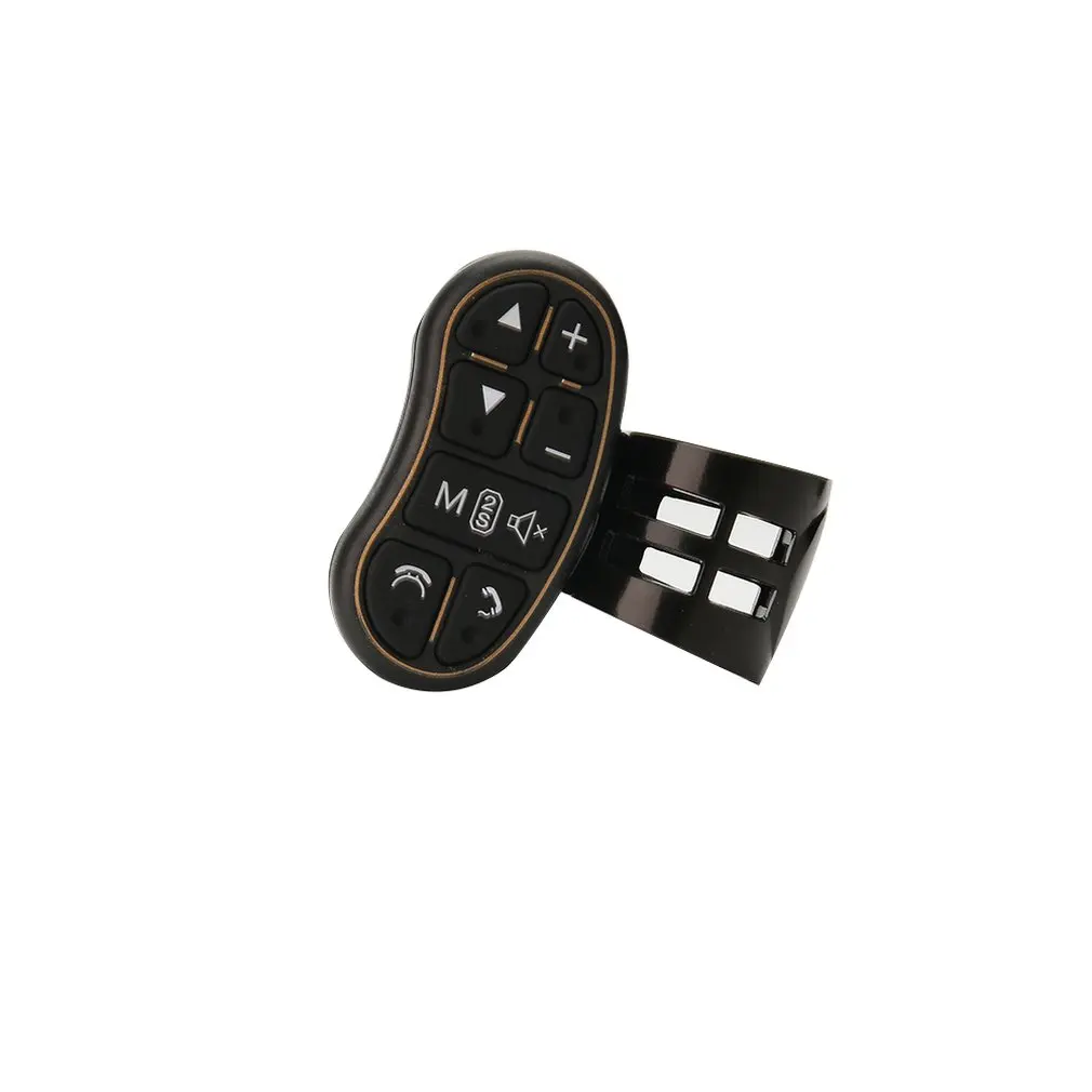 

Car Intelligent Steering Wheel Controller Multifunctional GPS hang up/answer volume music control button switch hands free