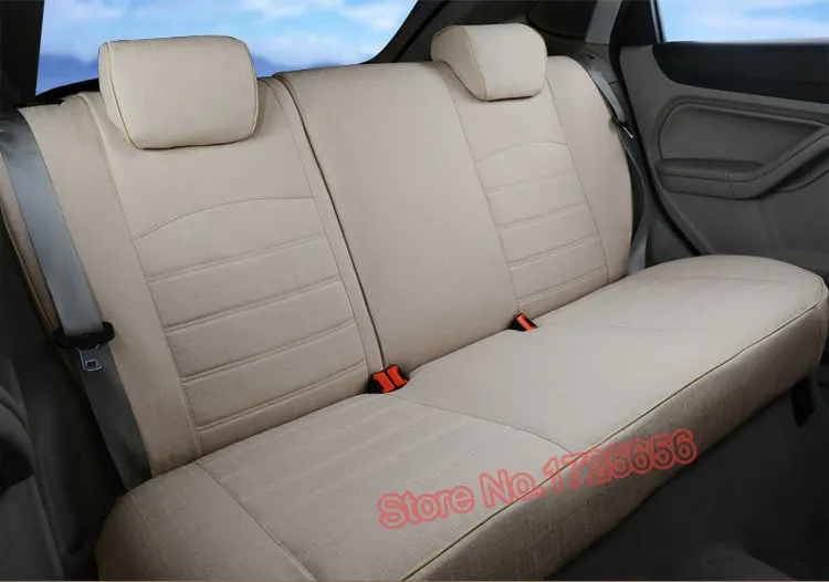 Autodecorun мест подушка набор для Subaru Tribeca 2008 чехлы автомобильные аксессуары автомобиль льняной ткани сиденья поддерживает протектор 23 шт