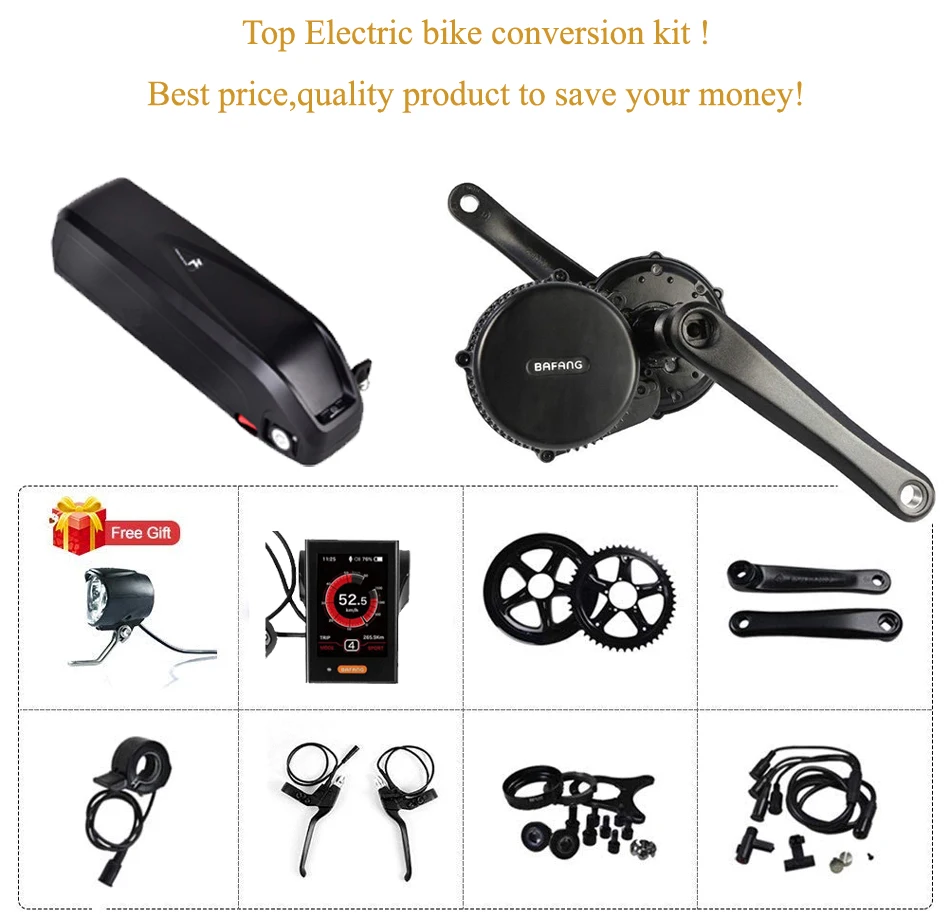 bafang 750 watt mid drive