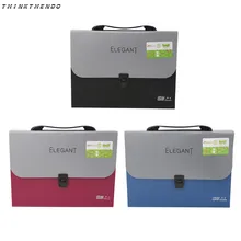 Бизнес хранение документов скоросшиватель портфель этикетки Органайзер сумка прямоугольные папки пакет