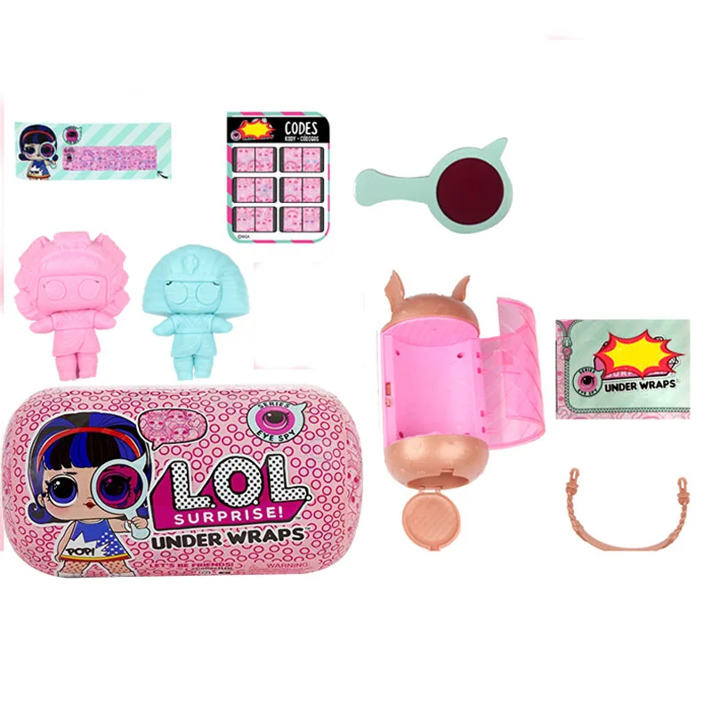 

L.O.L. Surprise Glitter Series Doll lol Doll Random Dress Up Baby Tear Open Color Change Egg Dolls