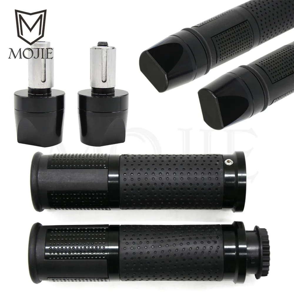 

Motorcycle Hand Grips Handle Rubber Bar Handlebar Gel Grips Ends For Kawasaki Z1000 Z800 Z750 ZZR1200 Z 1000 Z1000 SX ZZR 1200