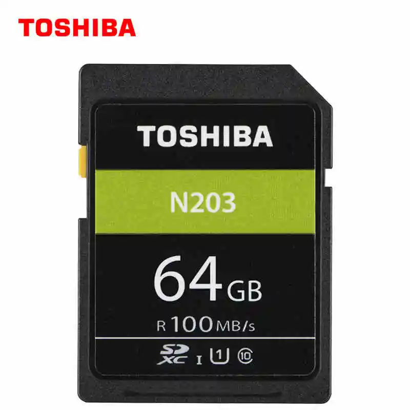 Toshiba SD карта памяти 256 ГБ 128 100 м/с|Карты памяти| |