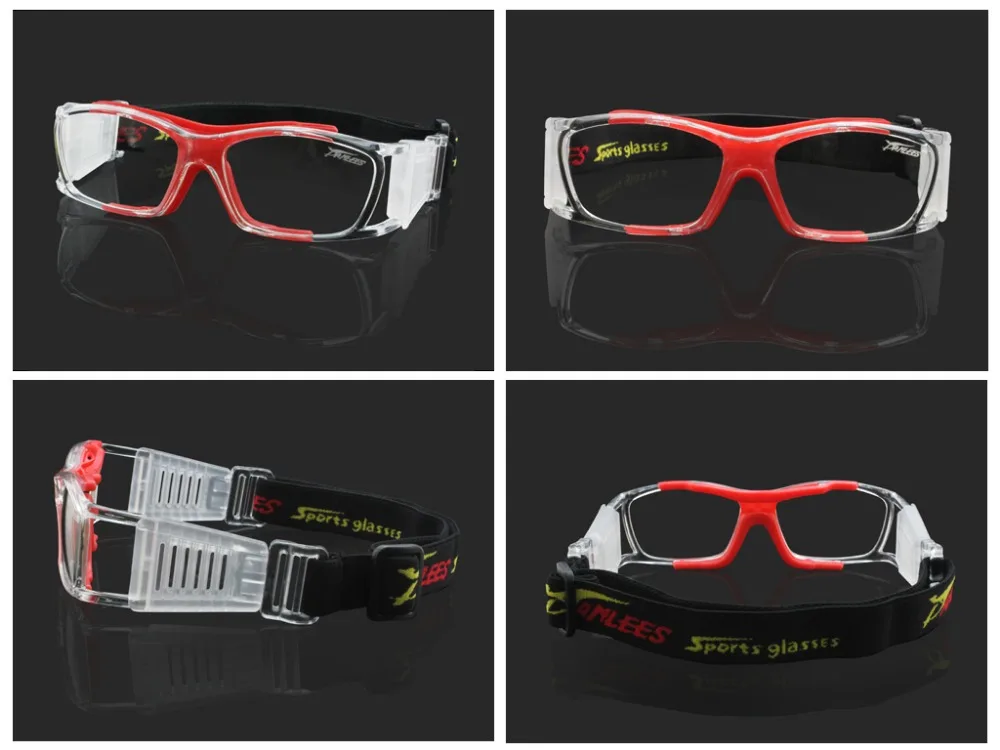 JH060 clear+red+clear vision