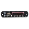 Placa decodificadora de MP3 USB con entrada de 12V, decodificador de MP3, Radio FM, bluetooth, TF, módulo de tarjeta de Audio, altavoz de música remoto para coche ► Foto 3/6