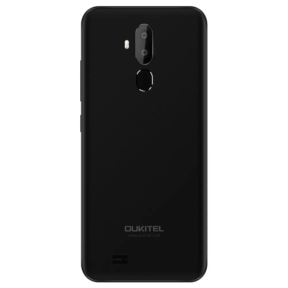 OUKITEL C12 Face ID 6,1" 19:9 смартфон с отпечатком пальца Android 8,1 мобильный телефон MTK6580 четырехъядерный 2G ram 16G rom Dual SIM разблокировка