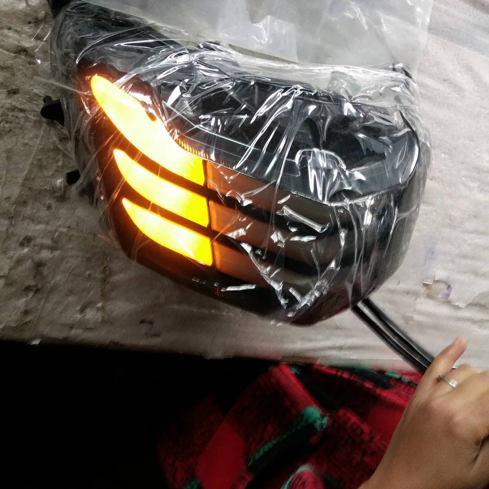 Modified Motorcycle nmax rear led tail lamp light
