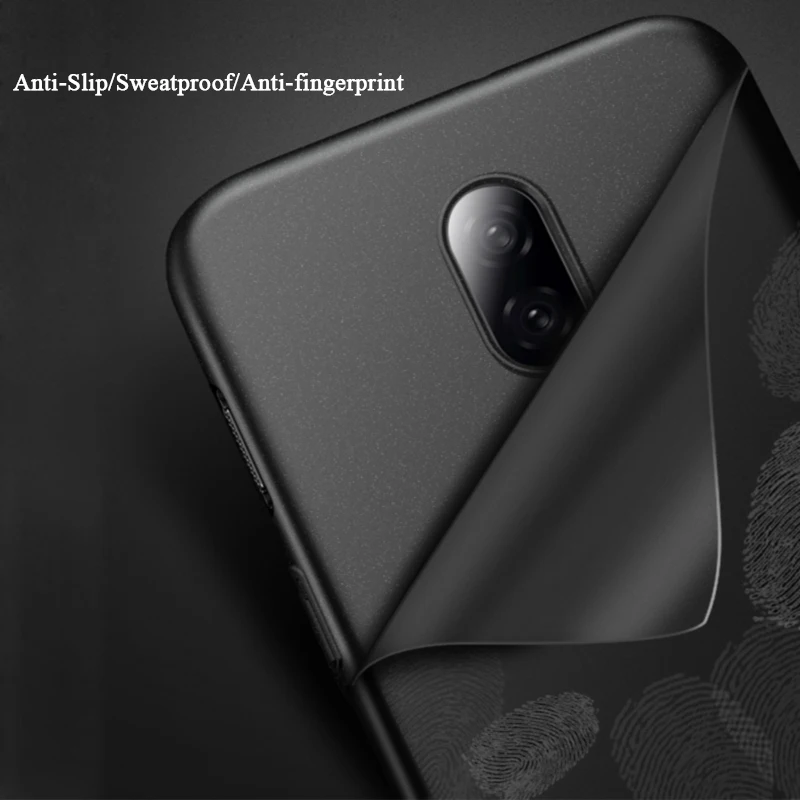 Oneplus 7 Pro чехол матовый чехол для One Plus Oneplus 7 металлический пластиковый автомобильный Магнитный чехол-держатель для Oneplus 7 Pro Чехол в виде ракушки