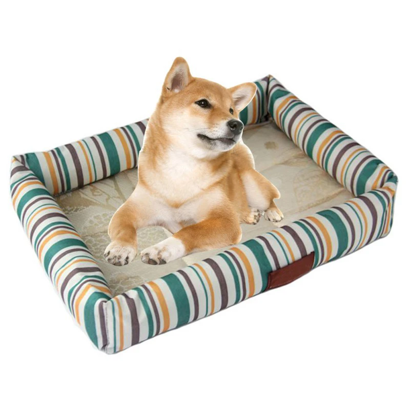 Warm Oxford Cloth Pet Nest Mat Kennel Cool Breathable Dog Mat Puppu