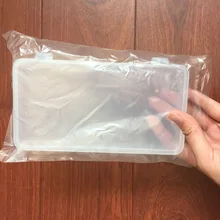 Ilure пустая коробка для рыболовных приманок аксессуары коробки 178*94*30 мм жесткий пластиковый шарнир Контейнер Чехол