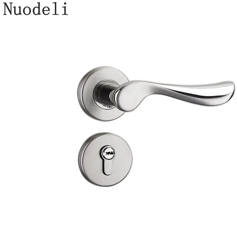 

Nuodeli Simplicity Interior Door Handle Sanitary Grade Stainless Steel Clean and Unpolluted Door Handle