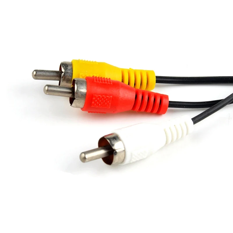 Tonbux 1,8 м ПВХ AV видео аудио кабель для sony Playstation 2 подарки