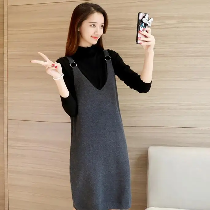 

Christmas Sweater 2019 Autumn Winter Korean Style Patchwork Knitted Women Sweaters and Pullovers