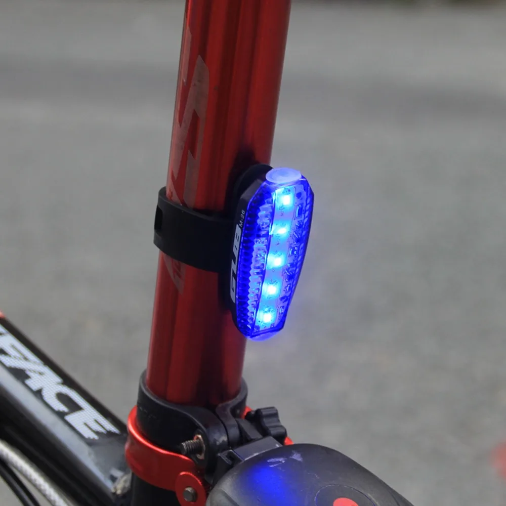 Discount Mountain bike light taillights bicycle LED warning light USB charging waterproof riding equipment night 5