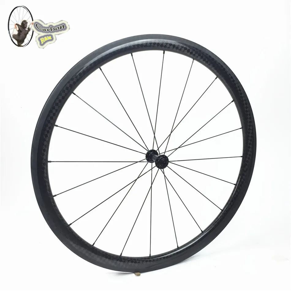 Buy gigantex 60mm carbon clincher wheelset front 38mm