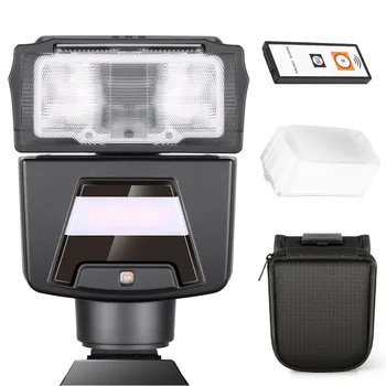 

Neewer TTL GN42 HSS 1/8000 Seconds Flash Speedlite with LED Light Kit for Sony A7 A7S A7SII A7R A7RII A7II A6000 A6300 A6500