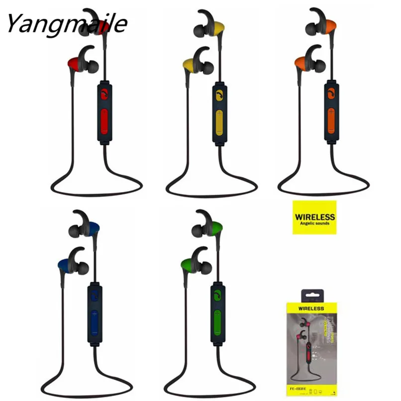 

Yangmaile Bluetooth In-Ear Hook Wireless Sports Jogging Stereo Headset Earphone Music Play For phone H5TYa