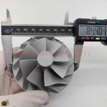 

K27-145/H1C Turbo blank Compressor Wheel 56x84mm supplier AAA Turbocharger parts