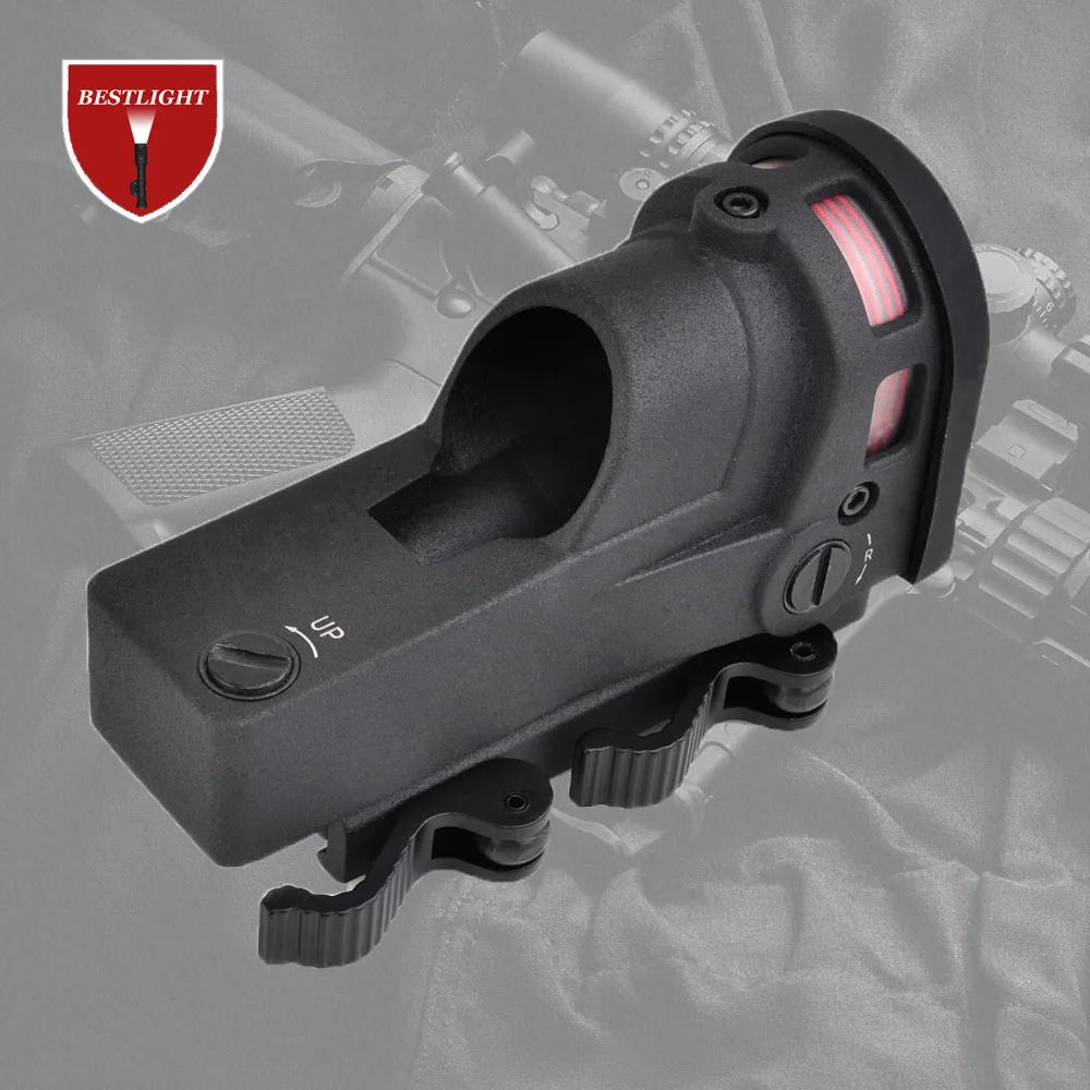 M21 Red Dot Reflex Sight with killflash / Kill Flash (Black/Tan) Bull's