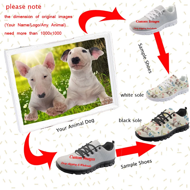 INSTANTARTS Spring Nurse Flat Shoes Women Cute Cartoon Nurses Printed Women's Sneakers Shoes Breath Mesh Flats Zapatos de Mujer