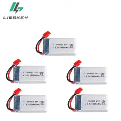 5 шт 1800 mah 3,7 V Lipo Батарея для KY601S X5 X5S X5C X5SC X5HC X5SH X5SW M18 H5P H11D H11C T64 T04 T05 F28 F29 T56 T57 903052