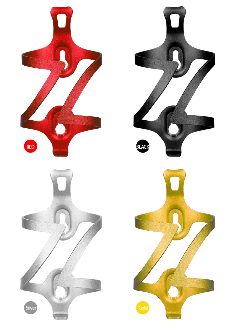 WEST BIKING Aluminium Alloy Bike Water Bottle Holder Ultralight MTB Road Bicycle Bottle Cage Holder Cycling Accessories