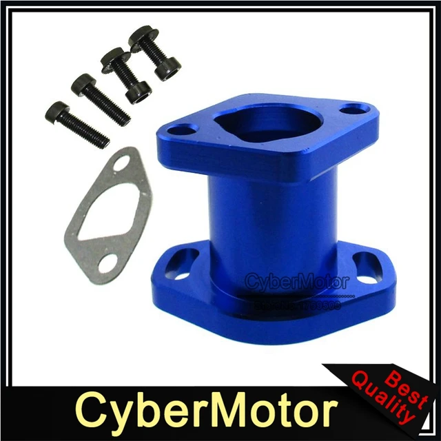 Racing Intake Pipe Inlet Manifold With Screw Bolts For Chinese 196cc Clone Engine Mini Bike Go Kart Predator 212cc Honda GX200