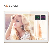 Koslam 10 дюймов 3 г Android 7.0 Phablet Планшеты ПК MTK Quad Core 2 ГБ Оперативная память 32 ГБ Встроенная память двойной sim-карты WI-FI OTG 10 «IPS 1280×800 Экран