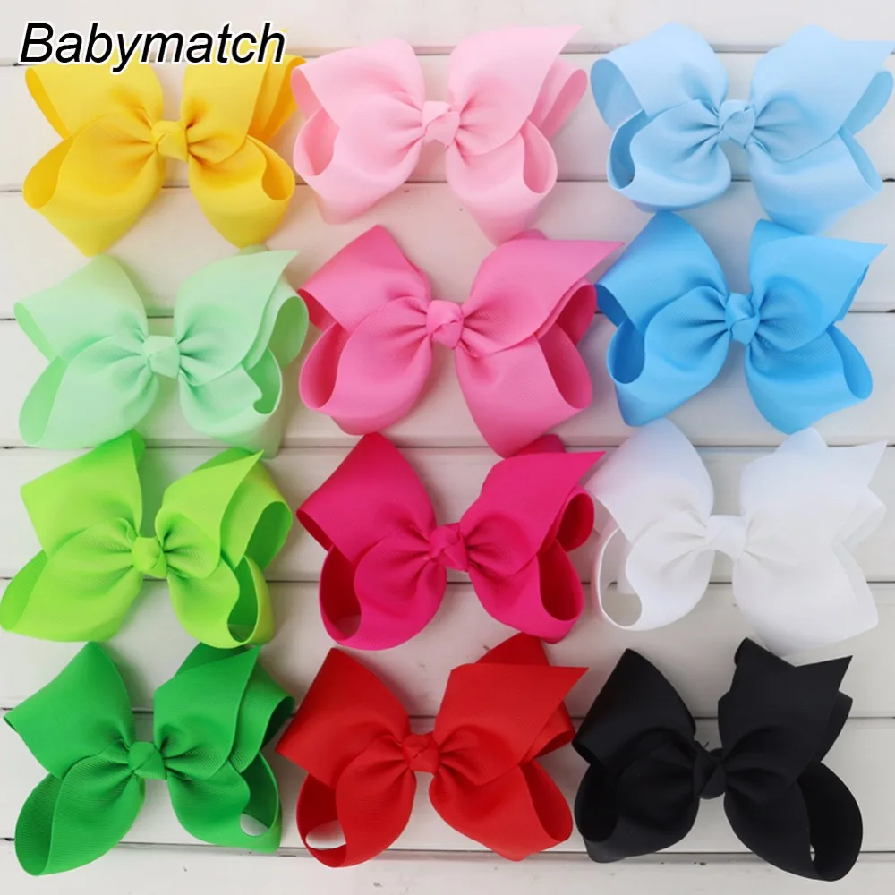 Buy Babymatch 500pcs/lot Boutique Baby Ribbon Hair