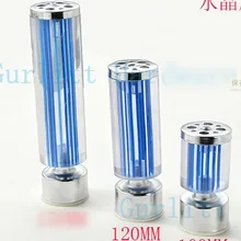 4 шт./лот H: 12 см мебель поддержка ног Регулируемый коврик для ног Хрустальный шкаф стол ноги