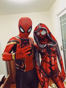 

Gwenom Gwen Spider cosplay costume jumpsuit Venom cosplay costume Scarlet blood Gwen Stacy Cosplay Costume