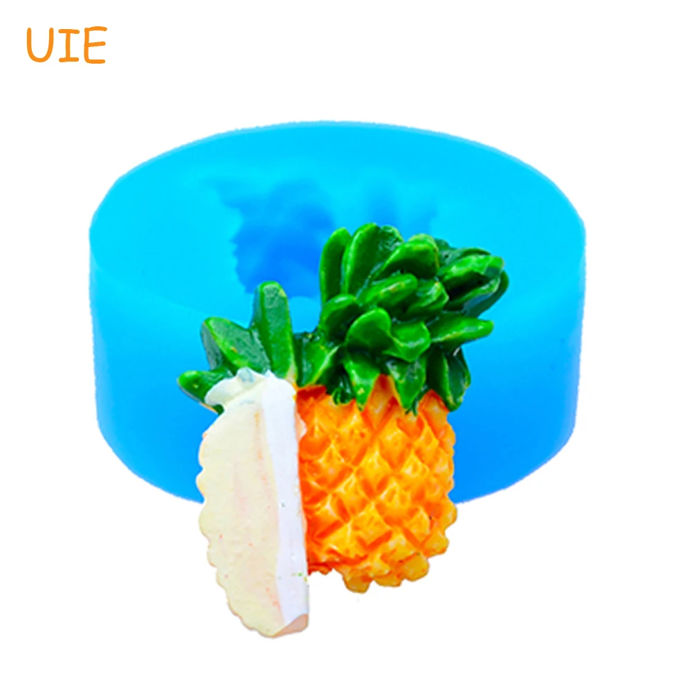 SYL005U 19 6 мм ананас силиконовые формочки для фруктов пресс-форма торта Fondant