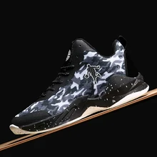 Высокие мужские баскетбольные кроссовки с дышащей сеткой; мужские кроссовки Basket Homme Jordan; спортивная обувь; Прямая поставка