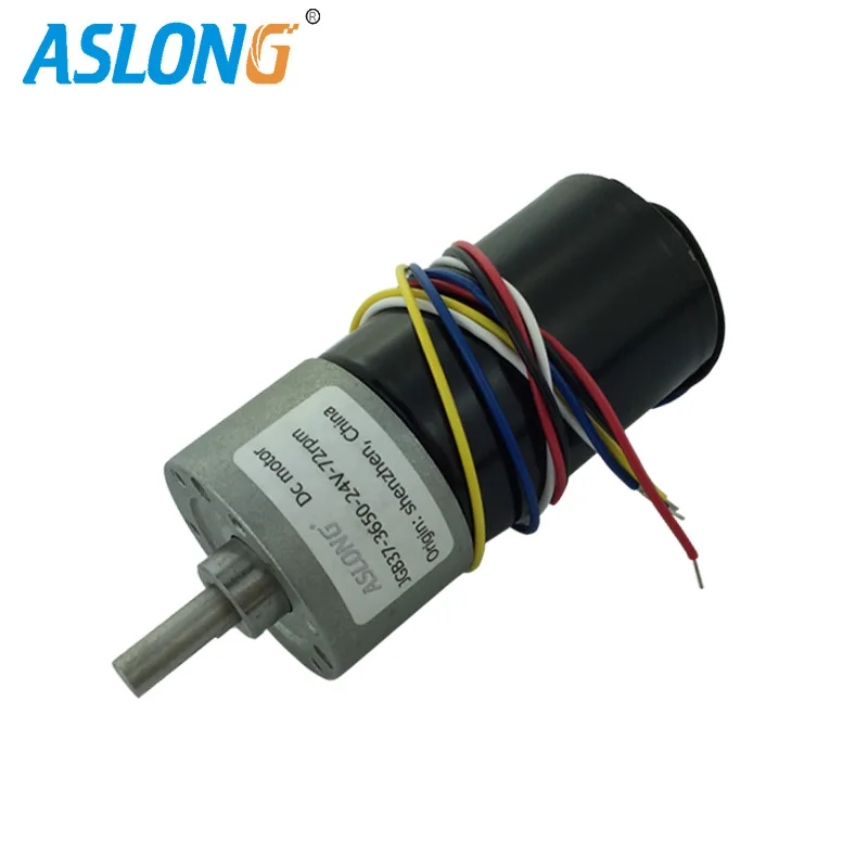 JGB37-3650 DC Brushless Gear Motor Electric Motor