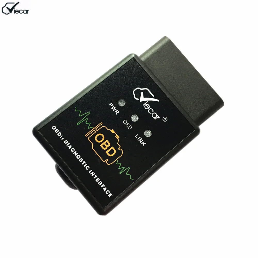 

Viecar VC002-B ELM327 Mini OBDII Bluetooth Auto Scanner Diagnostic Tool Car Code Reader for Android Symbian Windows