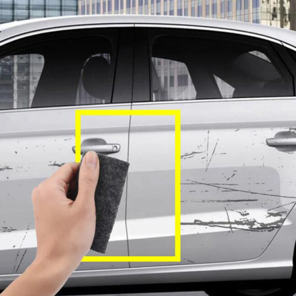 

Magic Car Scratch Repair Cloth Polish for Light Paint Remove Cloth Surface Repair Scratched Cloth Without Automobile Scratches