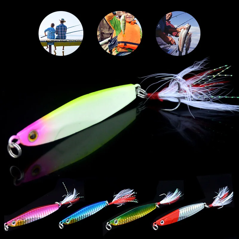 

Artificial Fishing Lure Bait Simulation Accessories Hooks Reusable For Sea Lake ALS88