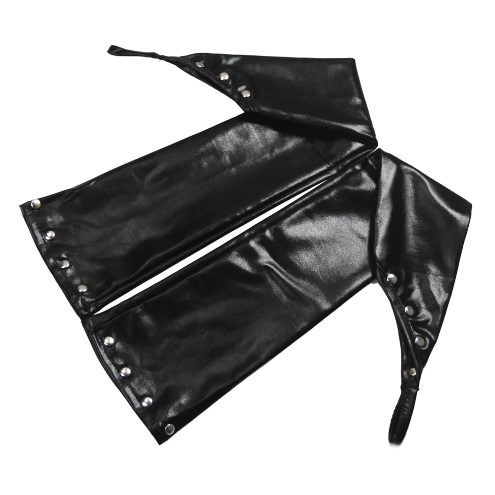 EMAILLE LONGS CUIR Gants Fête D'opéra Costumes Fétich PVC Cosplay Jouets Sexuels EUR 9,08 - FR
